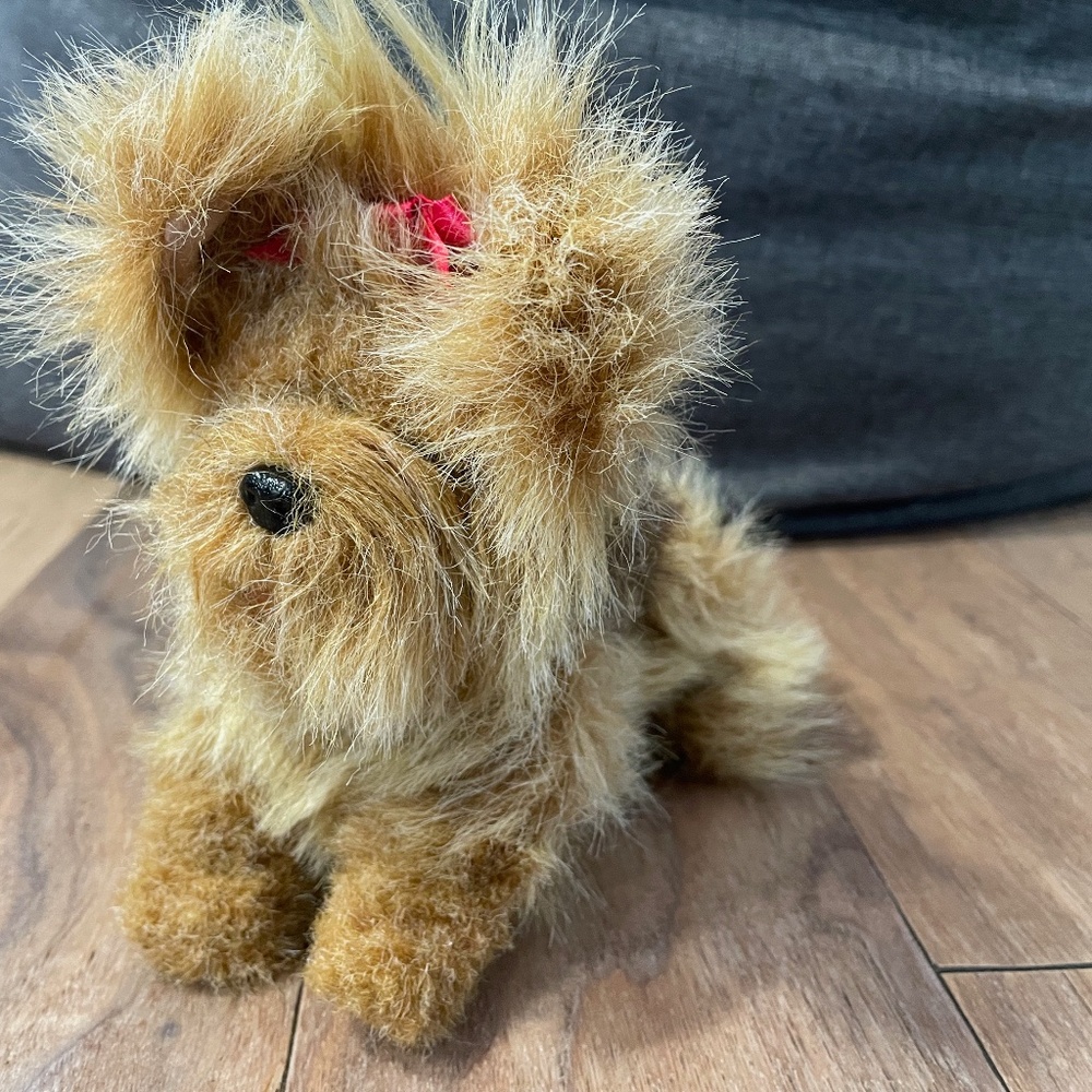 Like New Animated Fur Real Teacup Pup Yorkie